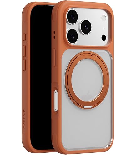【純正】新品 iPhone17ProMax スマホケース　MagSafe対応 MAGEASY iPhone 17 Pro Max ケース MagSafe 対応 ショルダー